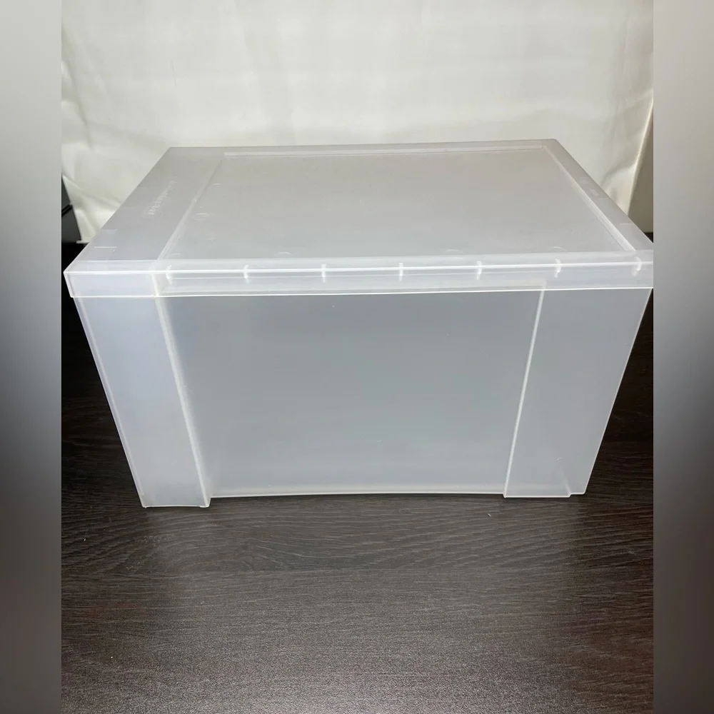Drop Front shoe Box